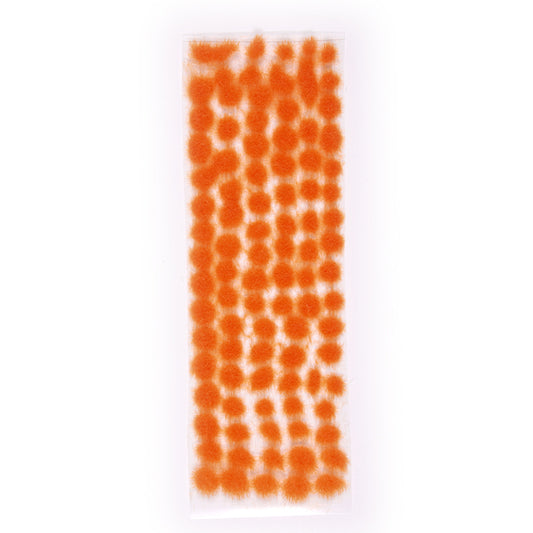 ORANGE FANTASY TUFTS 2MM