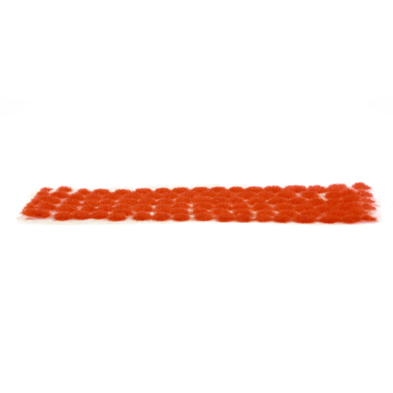 RED FANTASY TUFTS 2MM