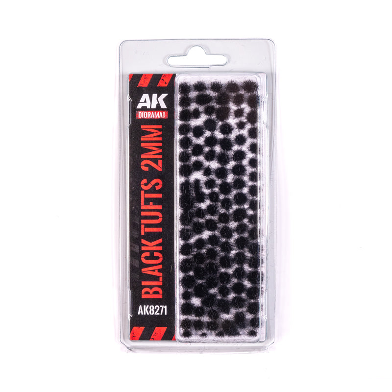 BLACK FANTASY TUFTS 2MM