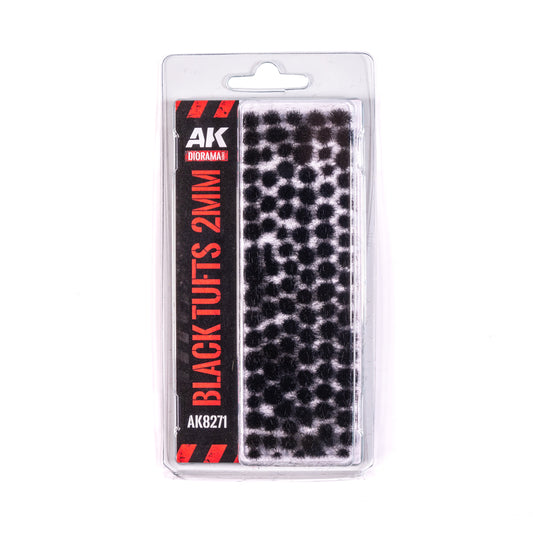 BLACK FANTASY TUFTS 2MM