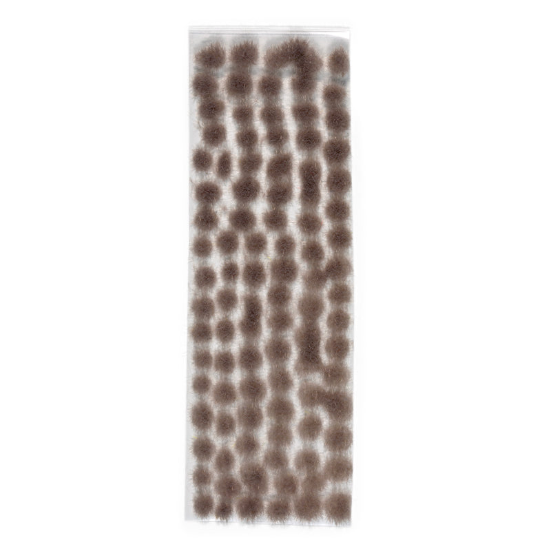 LIGHT GRAY FANTASY TUFTS 2MM