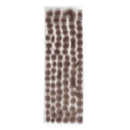LIGHT GRAY FANTASY TUFTS 2MM