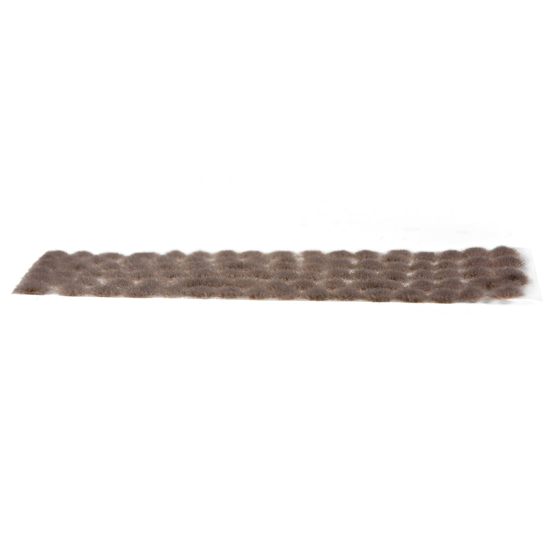 LIGHT GRAY FANTASY TUFTS 2MM