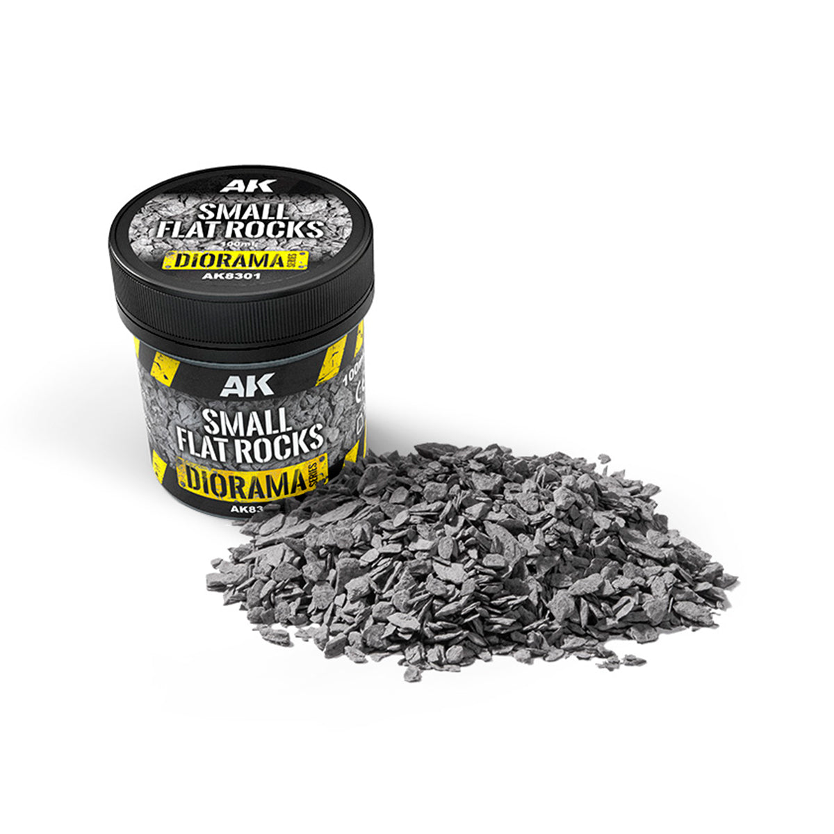 SMALL FLAT ROCKS - AK Interactive AK8301