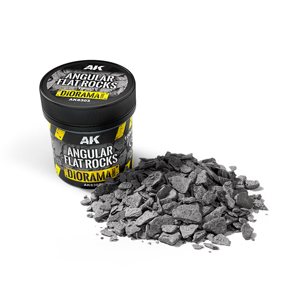 ANGULAR FLAT ROCKS - AK Interactive AK8303