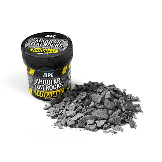 ANGULAR FLAT ROCKS - AK Interactive AK8303