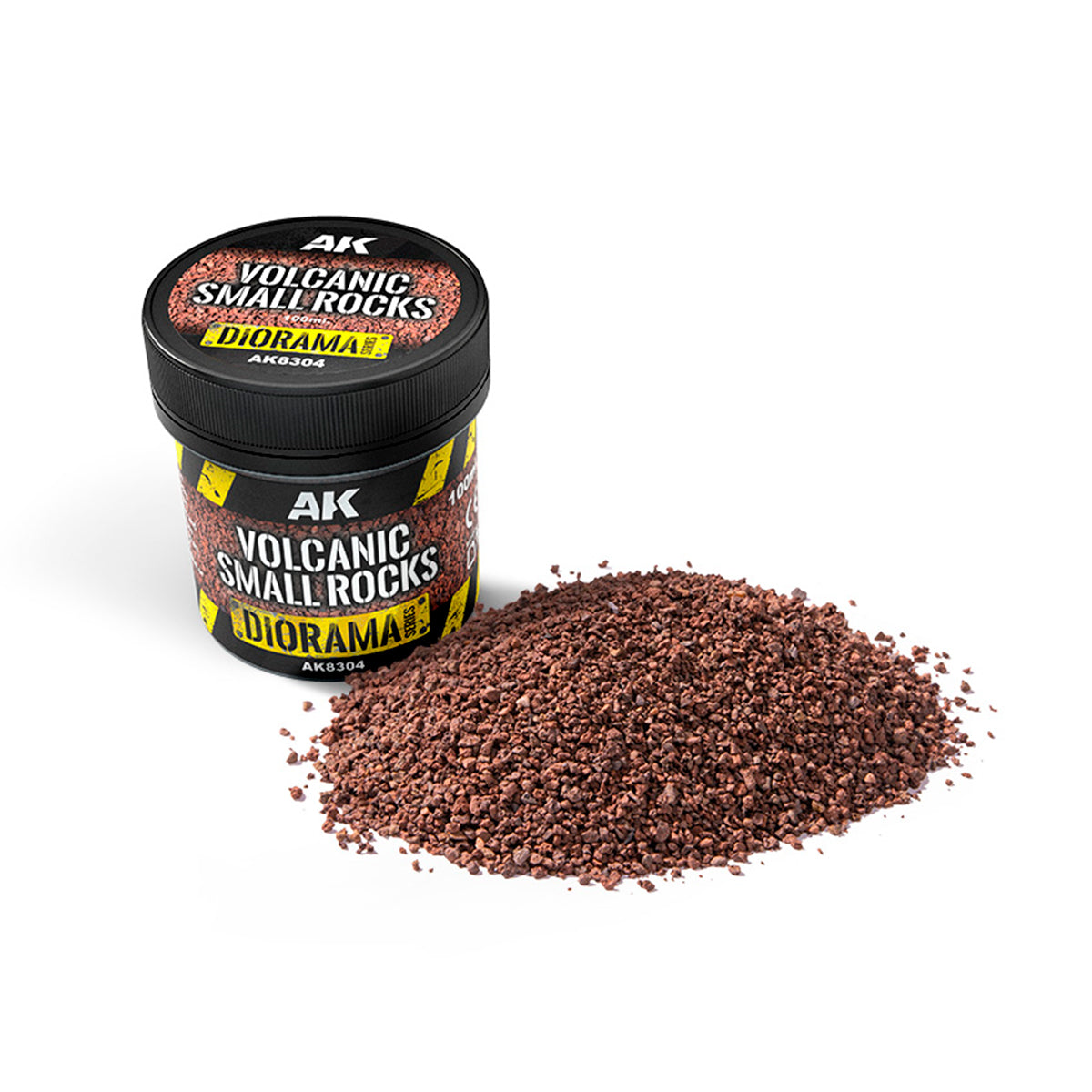 VOLCANIC SMALL ROCKS - AK Interactive AK8304