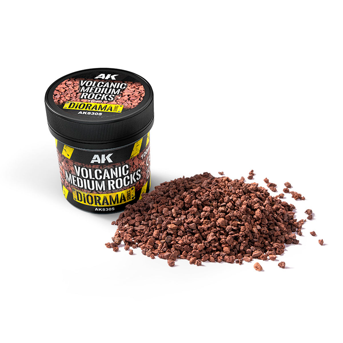 VOLCANIC MEDIUM ROCKS - AK Interactive AK8305