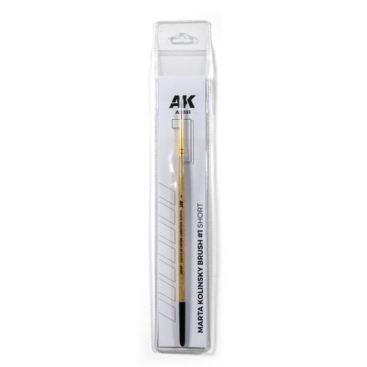 MARTA KOLINSKY BRUSH #1 SHORT
