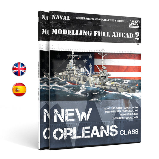 MODELLING FULL AHEAD 2 NEW ORLEANS CLASS - Spanish