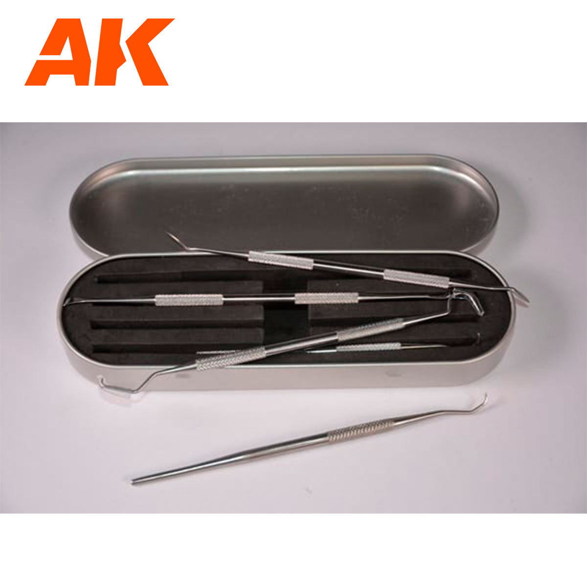 HERRAMIENTAS DE TALLADO CAJA DELUXE
