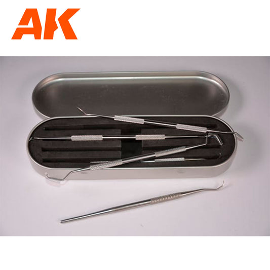 HERRAMIENTAS DE TALLADO CAJA DELUXE