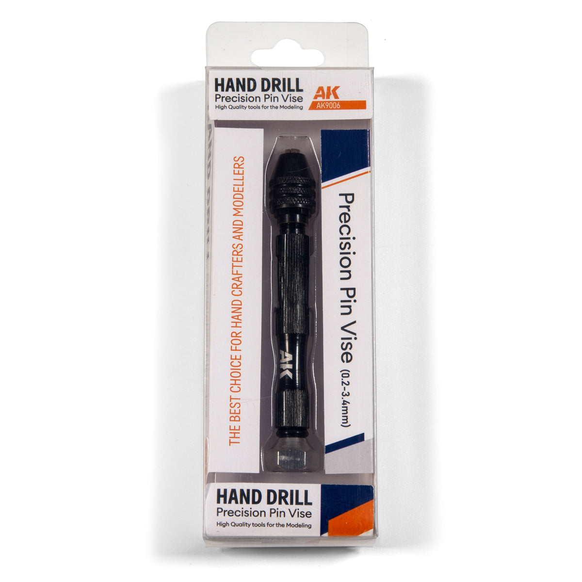 TALADRO MANUAL de PRECISIÓN (0,2 mm – 3,4 mm)