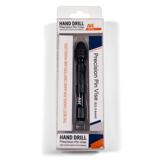 TALADRO MANUAL de PRECISIÓN (0,2 mm – 3,4 mm)