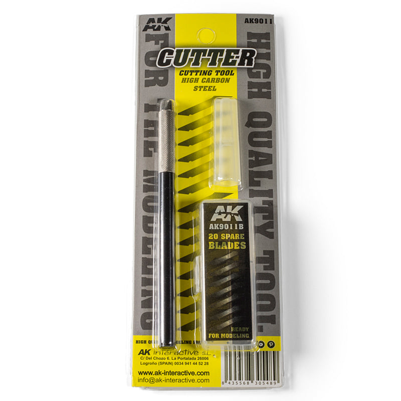 CÚTER – HERRAMIENTA DE CORTE