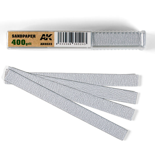 PAPEL DE LIJA GRANO 400 (SECO)