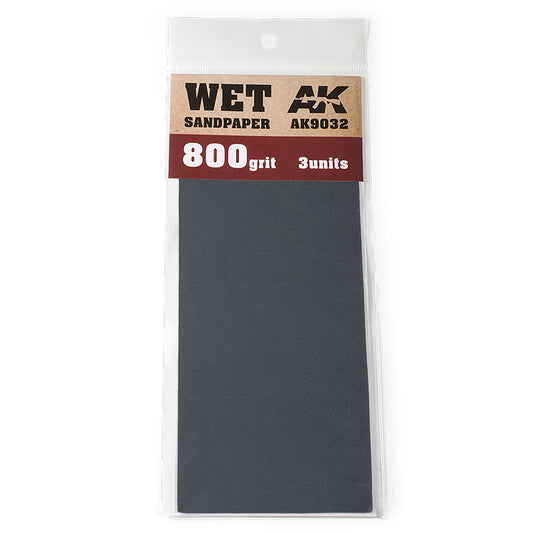 PAPEL DE LIJA AL AGUA 800