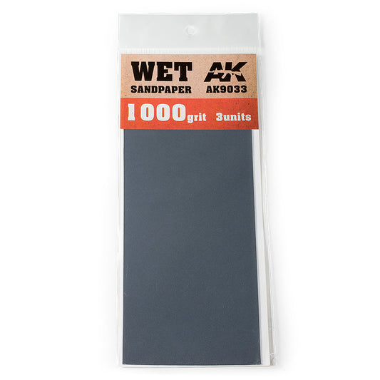 PAPEL DE LIJA AL AGUA 1000