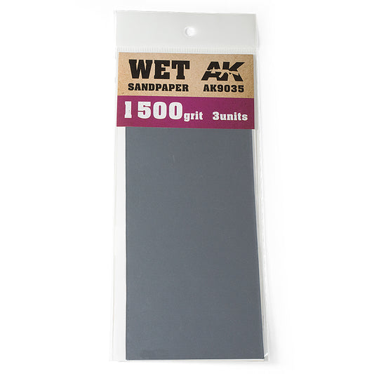 PAPEL DE LIJA AL AGUA 1500
