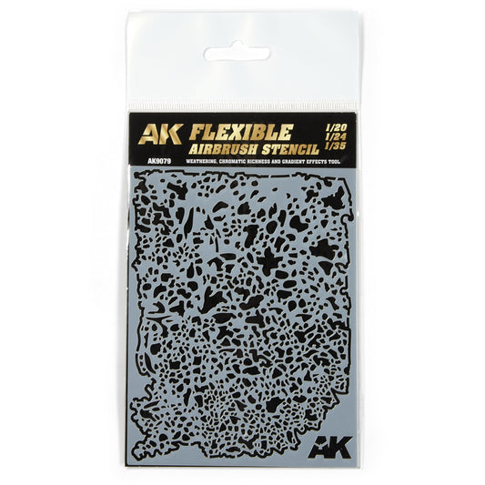 PLANTILLA FLEXIBLE PARA AERÓGRAFO 1/20 – 1/24 – 1/35