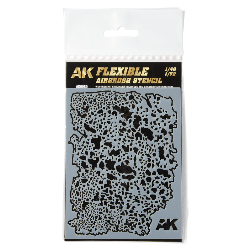 PLANTILLA FLEXIBLE PARA AERÓGRAFO 1/48 – 1/72