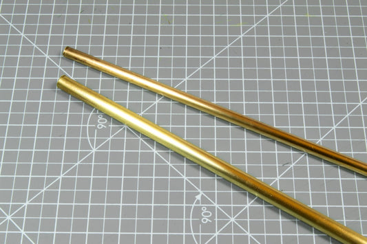 TUBOS DE LATÓN 0,4MM ø. 5 UNIDADES - vista 2 - AK