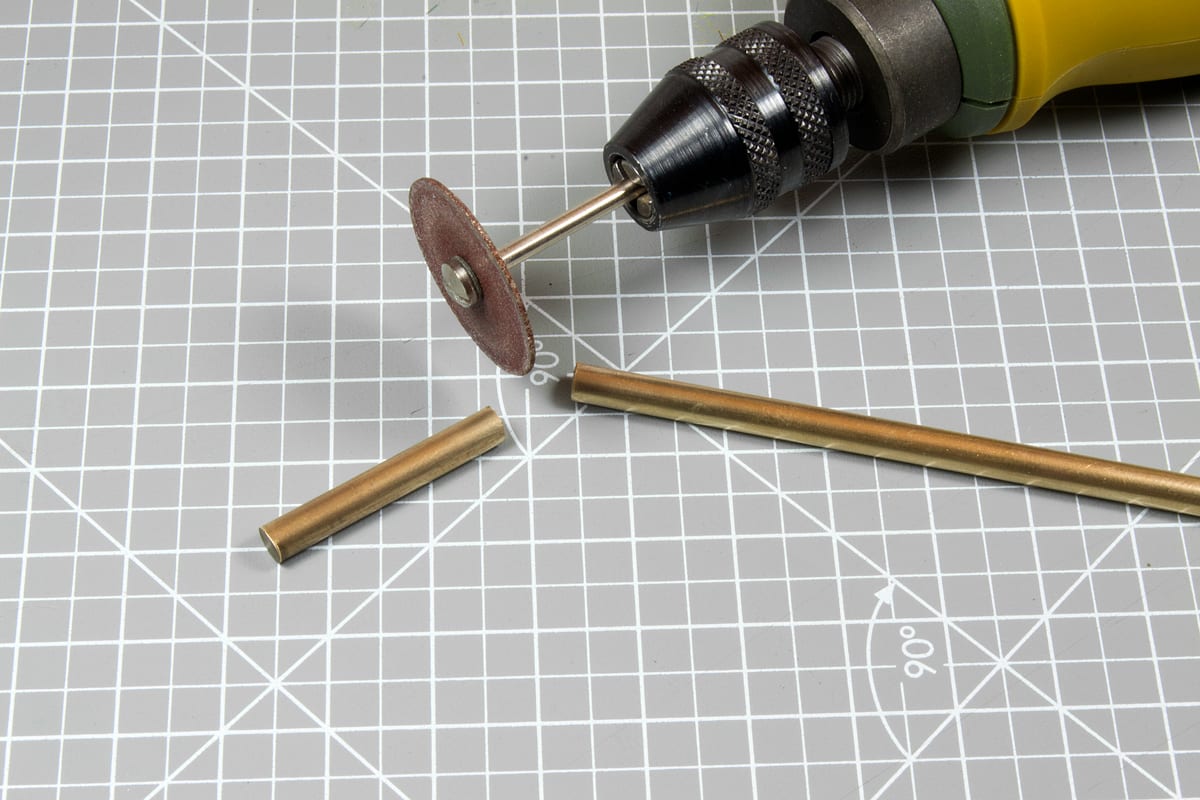 TUBOS DE LATÓN 2.6MM ø. 2 UNIDADES