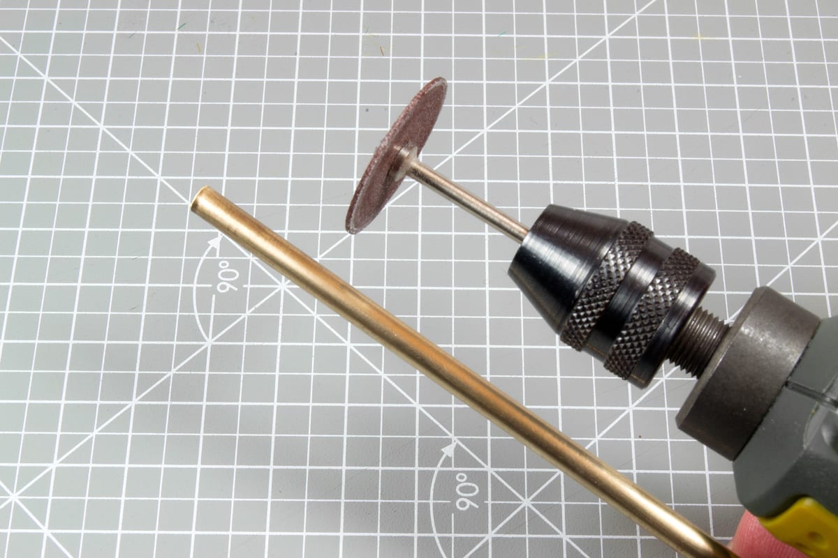 TUBOS DE LATÓN 2.6MM ø. 2 UNIDADES