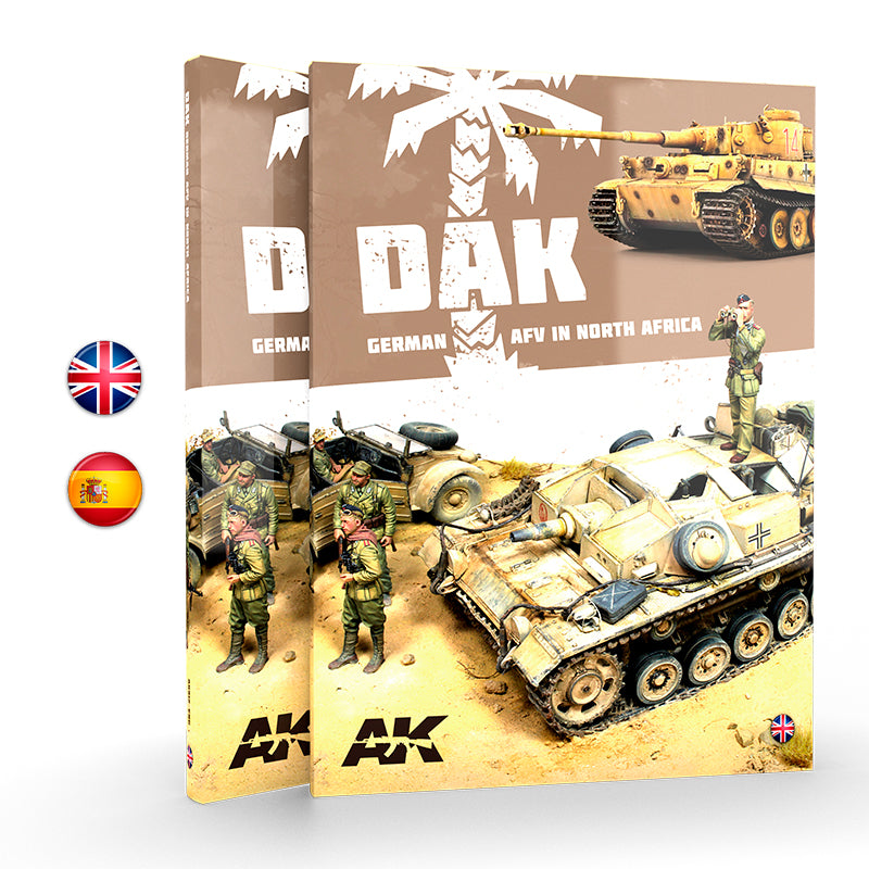 DAK Vehículos Alemanes en el Norte de África  - Spanish