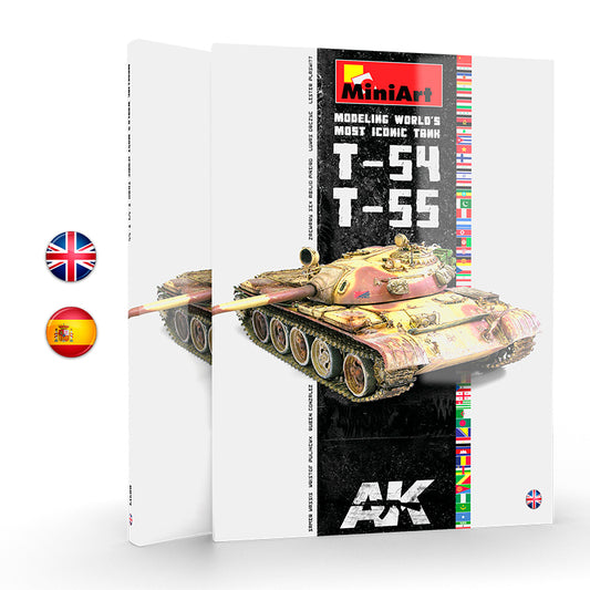 T-54/T-55 Modelando el Tanque más Icónico del Mundo - Spanish