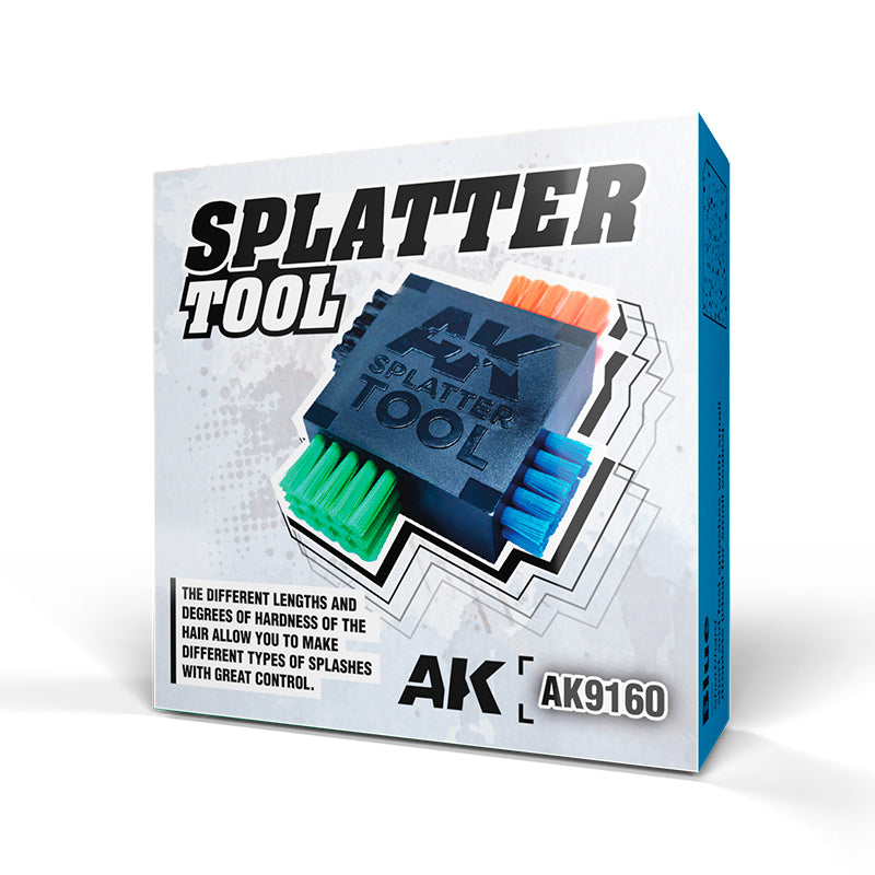Herramienta para salpicaduras «SPLATTER TOOL»