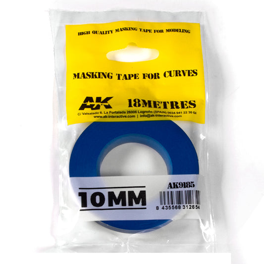 CINTA DE ENMASCARAR PARA CURVAS 10MM