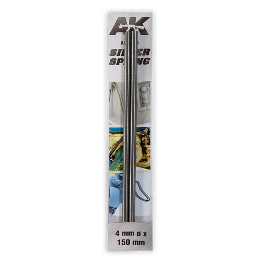 MUELLE PLATA 4MM Ø