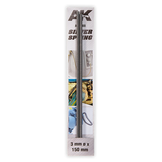 MUELLE DE PLATA 3MM Ø