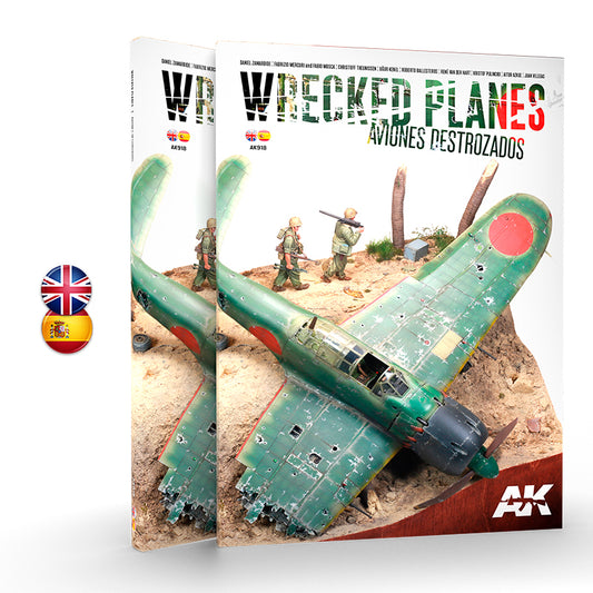 AVIONES DESTROZADOS (WRECKED PLANES) - Bilingüal