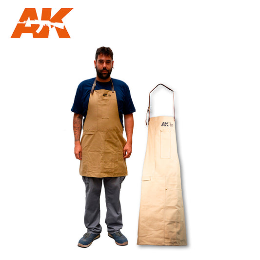 AK DELANTAL OFICIAL CAMEL