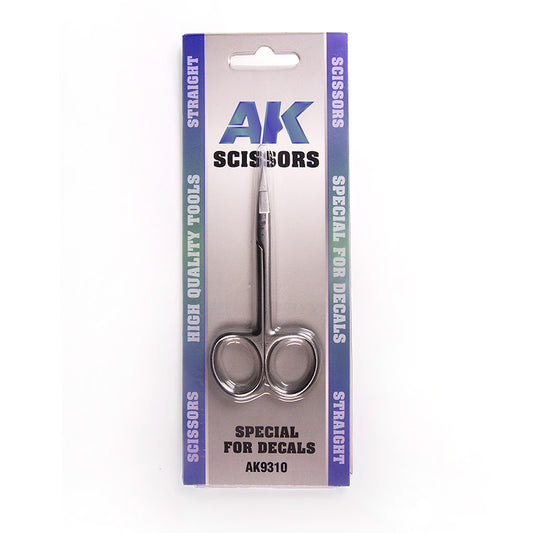 TIJERAS RECTAS – ESPECIALES para CALCAS Y PAPEL
