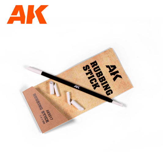 RUBBING STICK 3-5mm