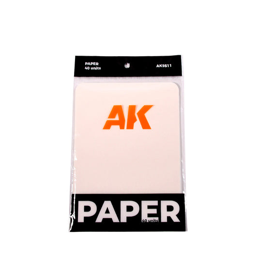 PAPER for AK WET PALETTE (SPARE) – RECAMBIOS DE PAPEL para PALETA HUMEDA