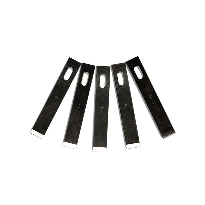 FILO BISELADO (5 CUCHILLAS DE REPUESTO) para AK HOBBY KNIFE