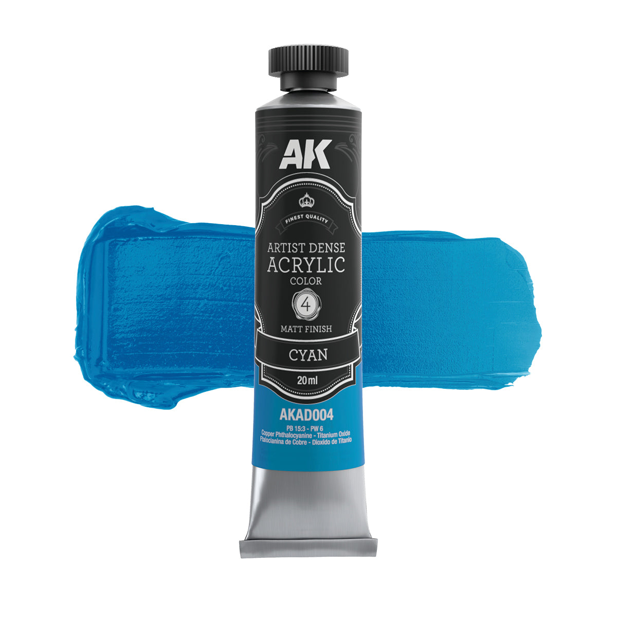 PRIMARY & SECONDARY SET – ARTISTIC DENSE ACRYLIC COLOR