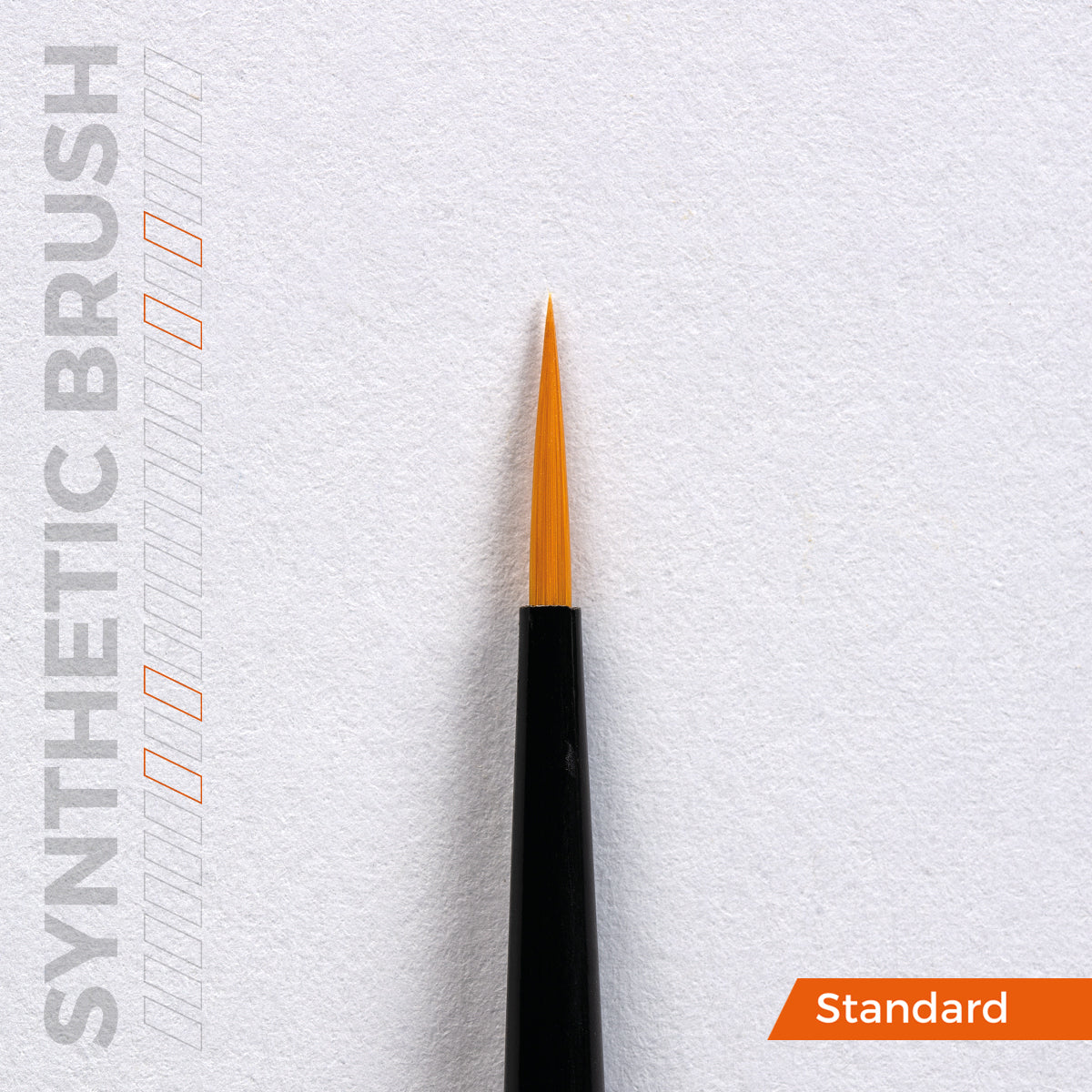 AK SYNTHETIC BRUSH – ROUND 0