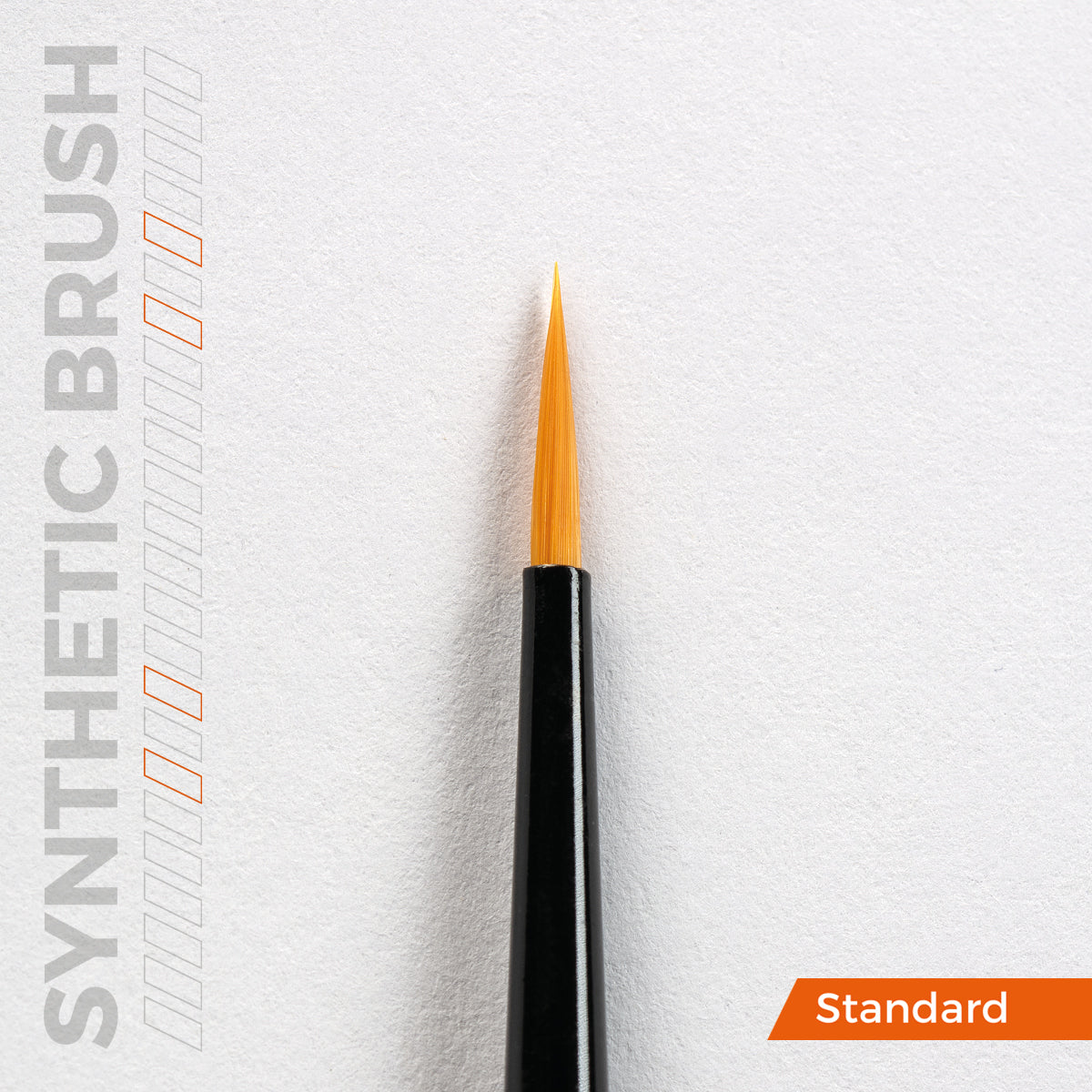 AK SYNTHETIC BRUSH - ROUND 1