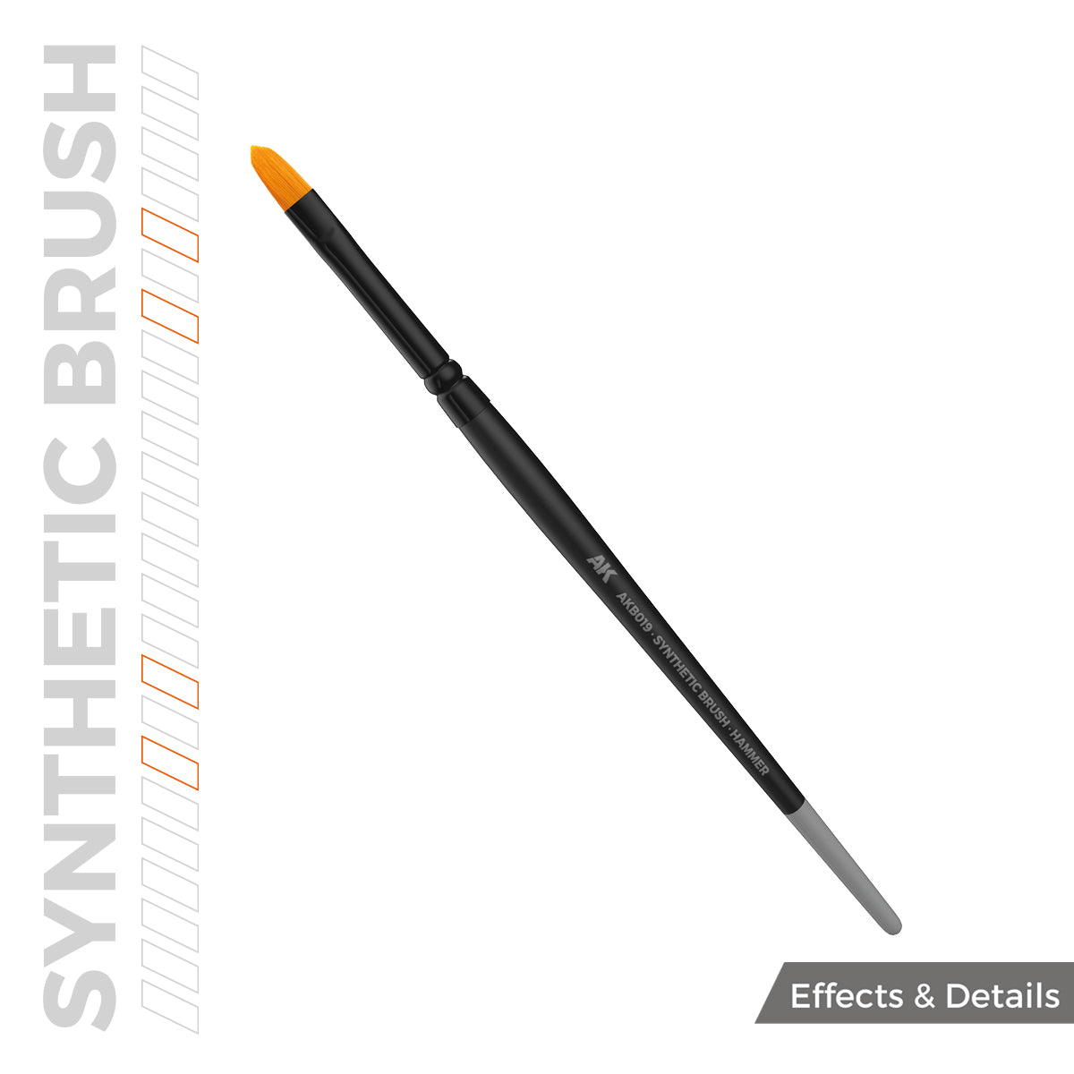 AK SYNTHETIC BRUSH – HAMMER