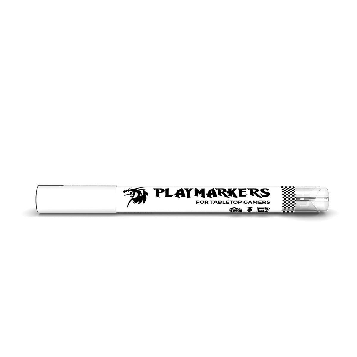 WHITE – PLAYMARKER