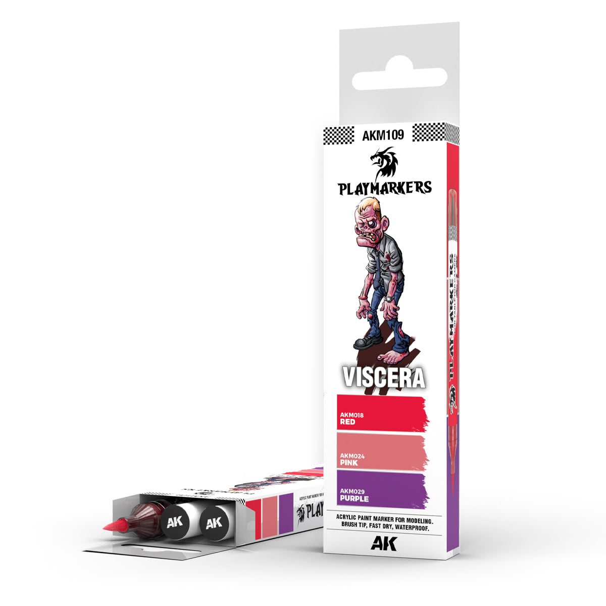 VISCERA – PLAYMARKER SET