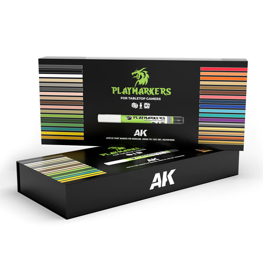 SPECIAL BOX AK PLAYMARKERS - Full Range