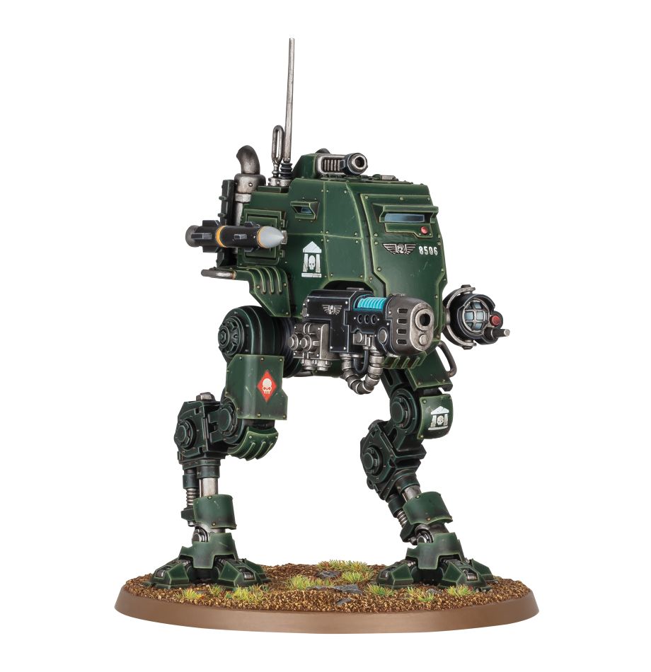 Sentinel Acorazado - vista 1