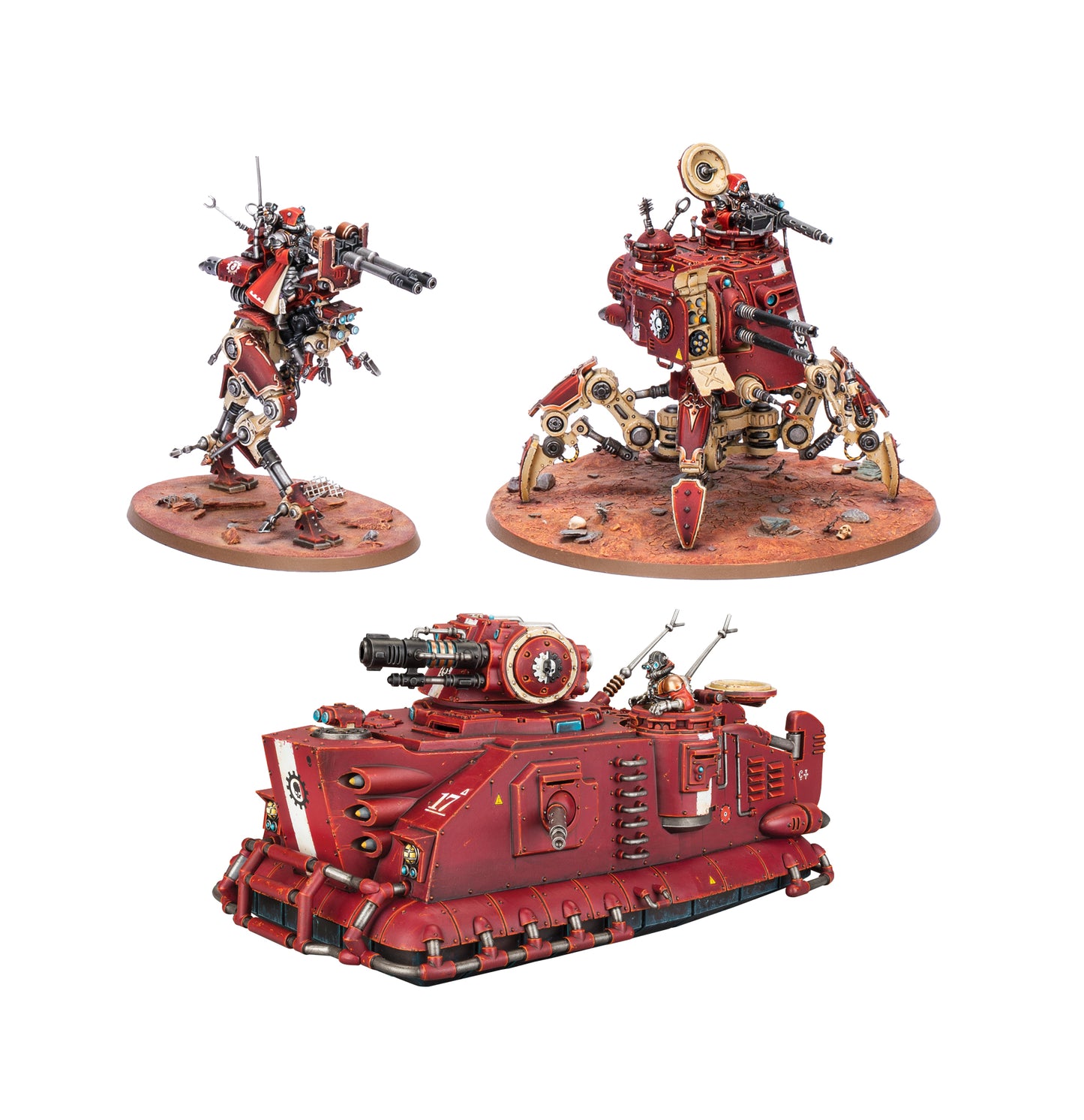 Batallón Ojo del Terror Adeptus Mechanicus - vista 1