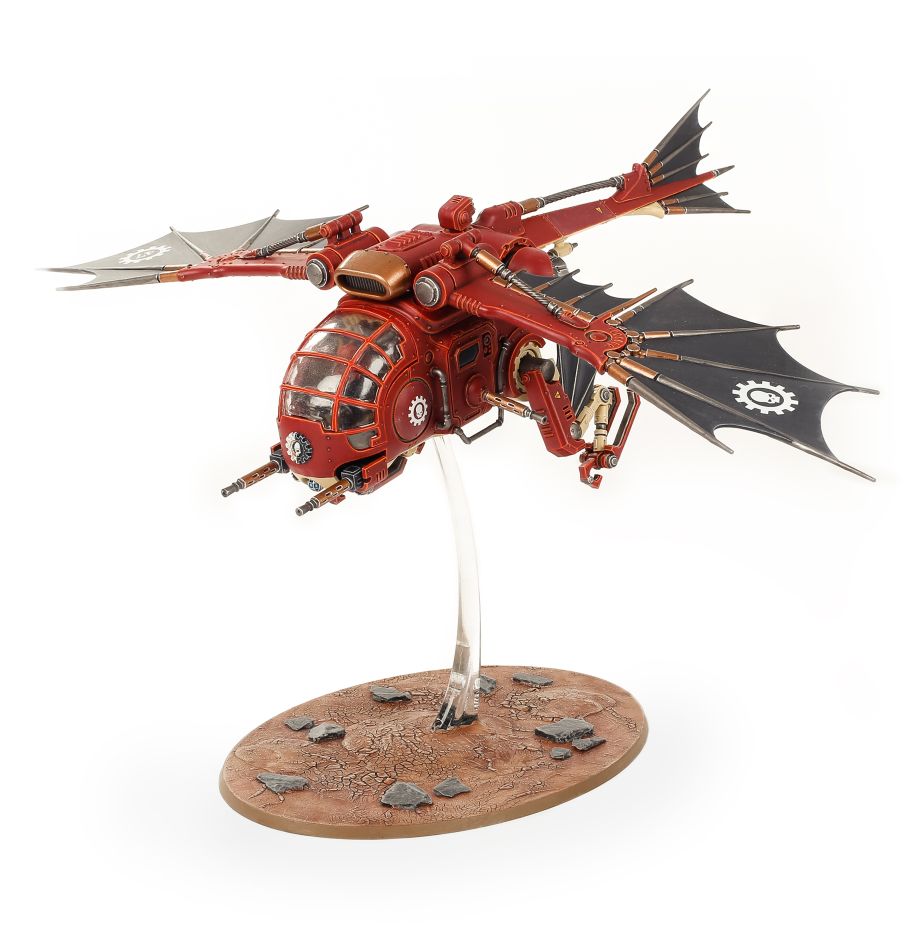 Archaeopter Fusilave (variante del kit)